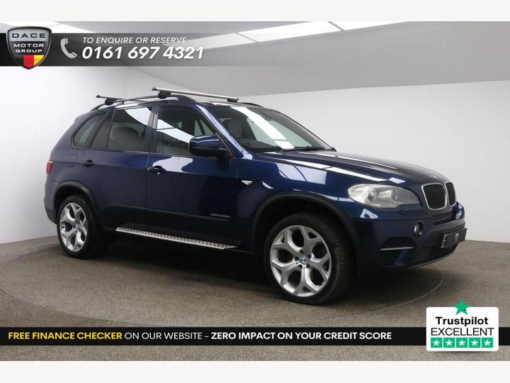 BMW X5 3.0 30d SE Steptronic XDrive Euro 5 5dr