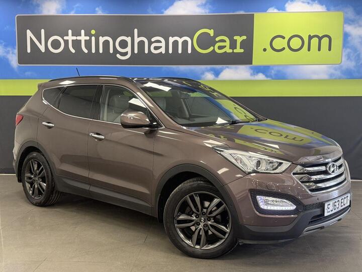 Hyundai SANTA FE 2.2 CRDi Premium SE Auto 4WD Euro 5 5dr (7 Seat)