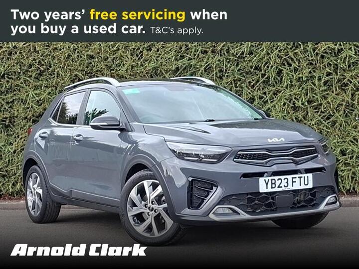 Kia Stonic 1.0 T-GDi MHEV GT-Line S DCT Euro 6 (s/s) 5dr