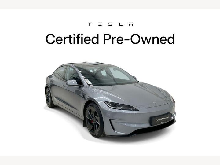 Tesla Model 3 (Dual Motor) Performance Auto 4WDE 4dr