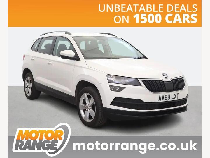 Skoda Karoq 1.6 TDI SE DSG Euro 6 (s/s) 5dr