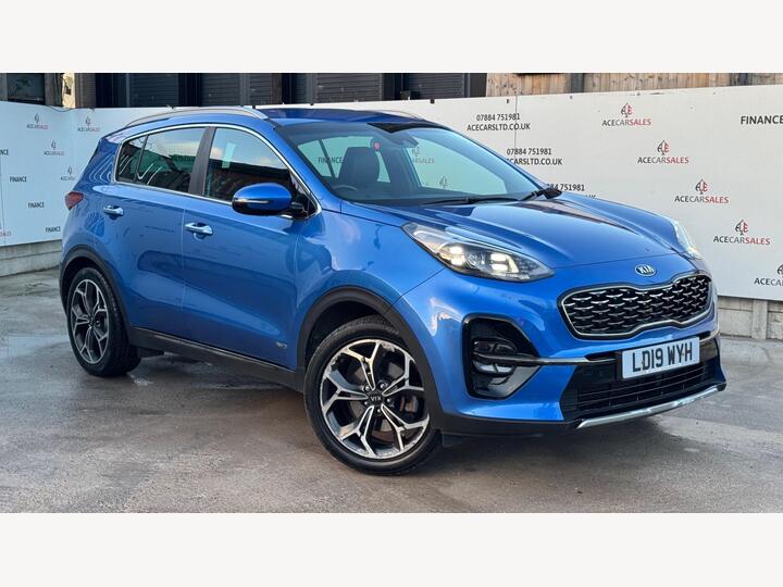 Kia Sportage 1.6 CRDi GT-Line DCT AWD Euro 6 (s/s) 5dr