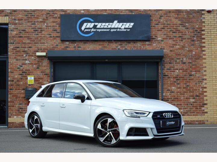 Audi S3 2.0 TFSI Black Edition Sportback S Tronic Quattro Euro 6 (s/s) 5dr
