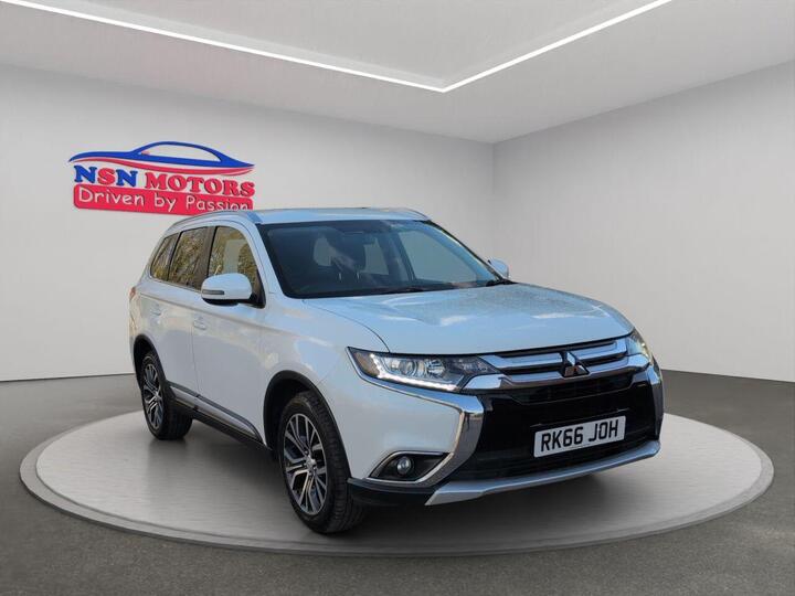 Mitsubishi OUTLANDER 2.2 DI-D GX3 Auto 4WD Euro 6 5dr