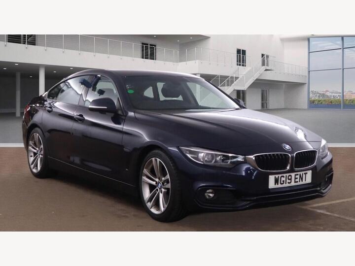 BMW 4 Series Gran Coupe 2.0 420i GPF Sport Auto Euro 6 (s/s) 5dr