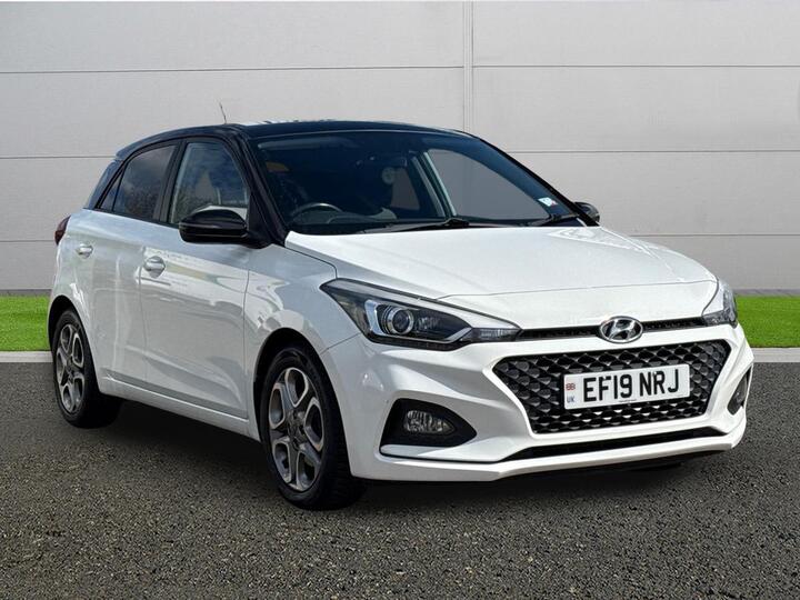 Hyundai I20 1.0 T-GDi Play Euro 6 (s/s) 5dr Hyundai I20 1.0 T-GDi Play Euro 6 (s/s) 5dr