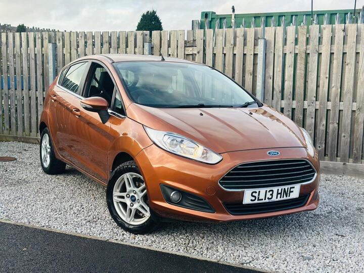 Ford Fiesta 1.5 TDCi Zetec Euro 5 5dr