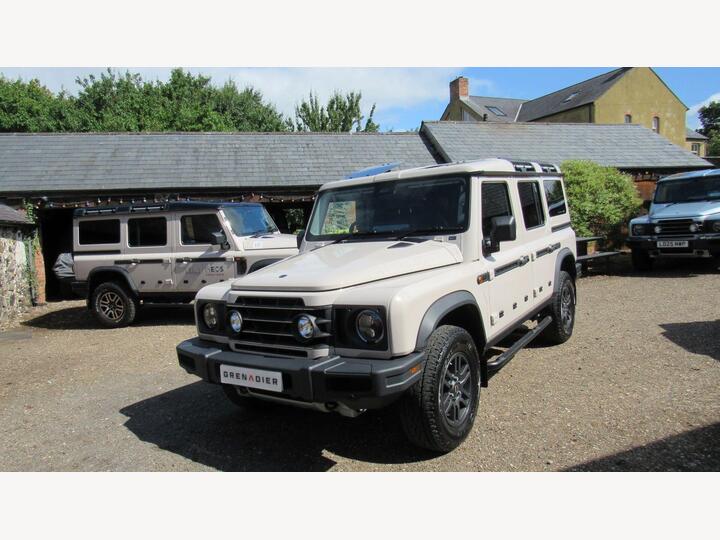INEOS Grenadier 3.0D Fieldmaster Station Wagon Auto 4WD Euro 6 (s/s) 6dr