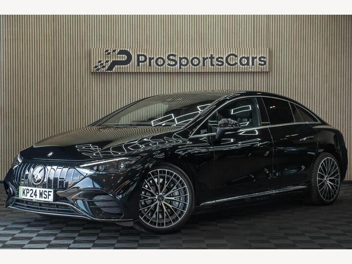 Mercedes-Benz EQE EQE 53 91kWh AMG Touring Auto 4MATIC+ 4dr Mercedes-Benz EQE EQE 53 91kWh AMG Touring Auto 4MATIC+ 4dr