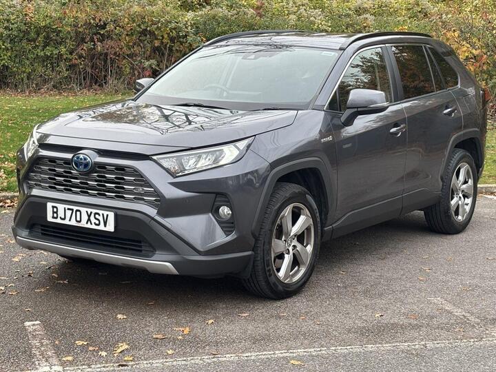 Toyota RAV4 2.5 VVT-h Design CVT Euro 6 (s/s) 5dr