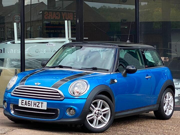 MINI Hatch 1.6 Cooper Pimlico Steptronic Euro 5 3dr