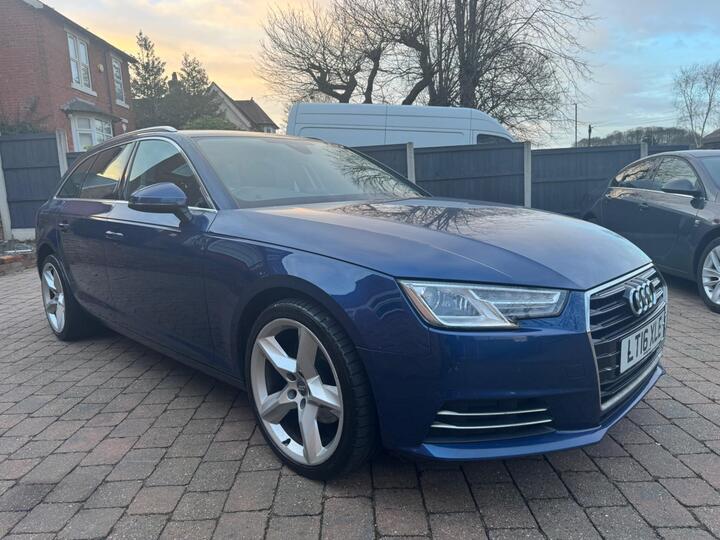 Audi A4 Avant 2.0 TDI Ultra Sport S Tronic Euro 6 (s/s) 5dr