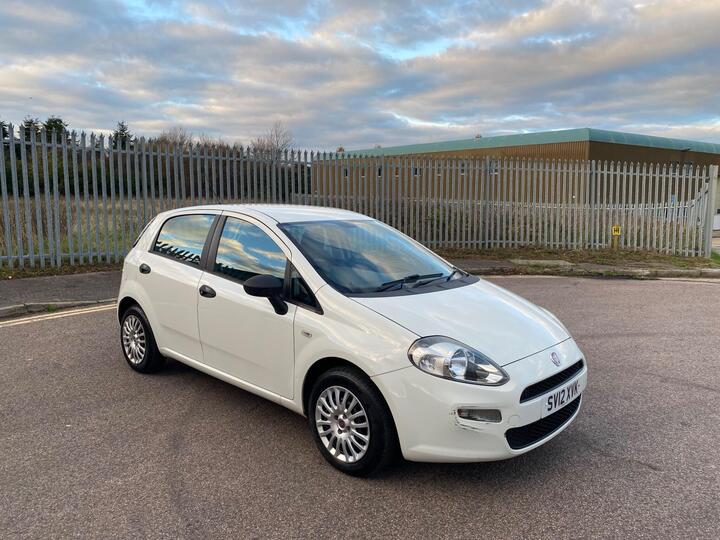 Fiat Punto 1.2 Pop Manual Euro 5 5dr