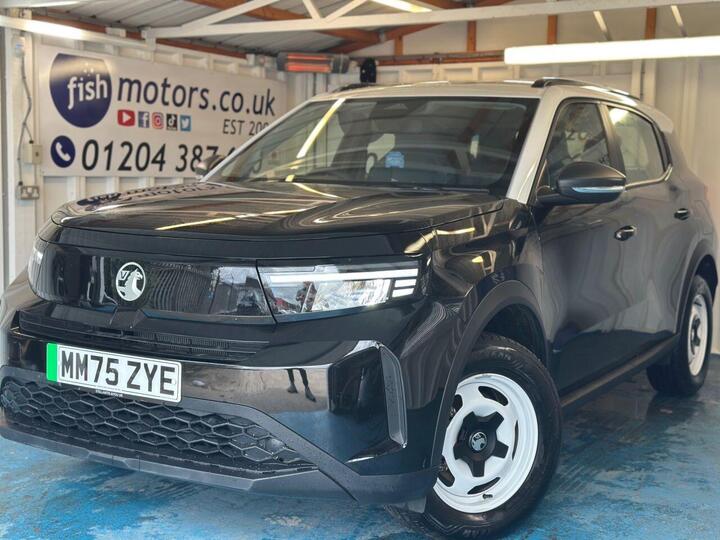 Vauxhall Frontera Electric 44kWh Design Auto 5dr
