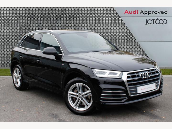 Audi Q5 2.0 TDI 40 S Line S Tronic Quattro Euro 6 (s/s) 5dr