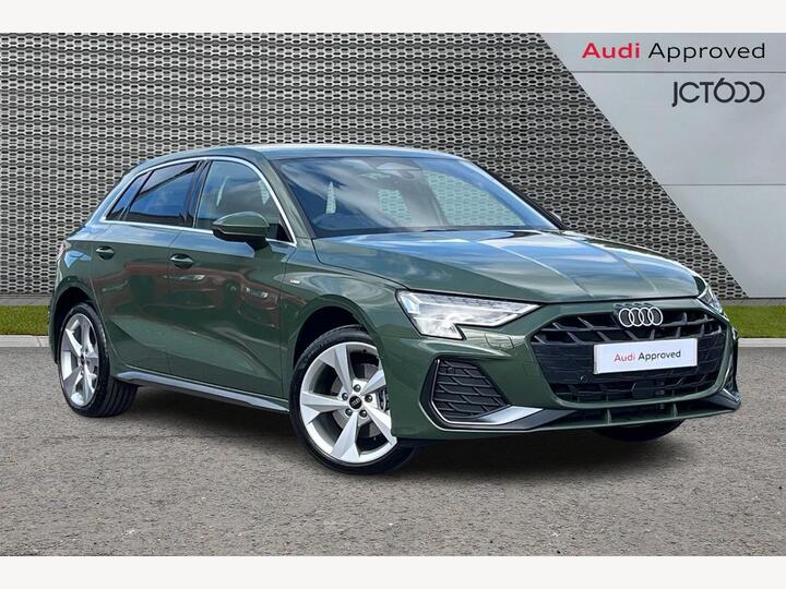 Audi A3 1.5 TFSIe 17.9kWh S Line Sportback S Tronic Euro 6 (s/s) 5dr
