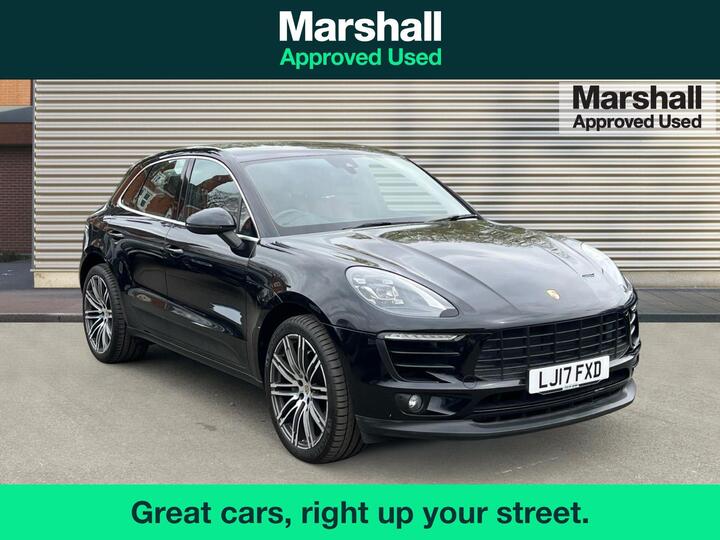 Porsche Macan 3.0 V6 S PDK 4WD Euro 6 (s/s) 5dr
