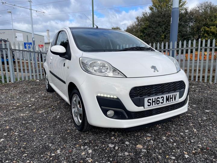 Peugeot 107 1.0 12V Envy Euro 5 3dr