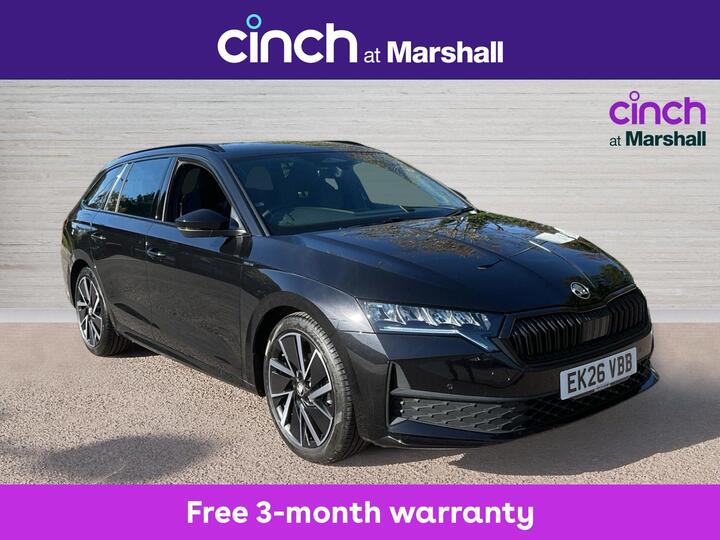 Skoda Octavia 1.5 TSI E-TEC MHEV ACT SportLine DSG Euro 6 (s/s) 5dr