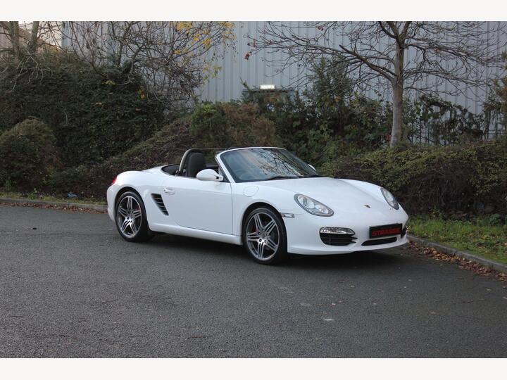 Porsche Boxster 3.4 987 S 2dr