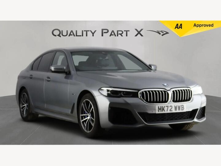 BMW 5 Series 2.0 530e 12kWh M Sport Steptronic Euro 6 (s/s) 4dr