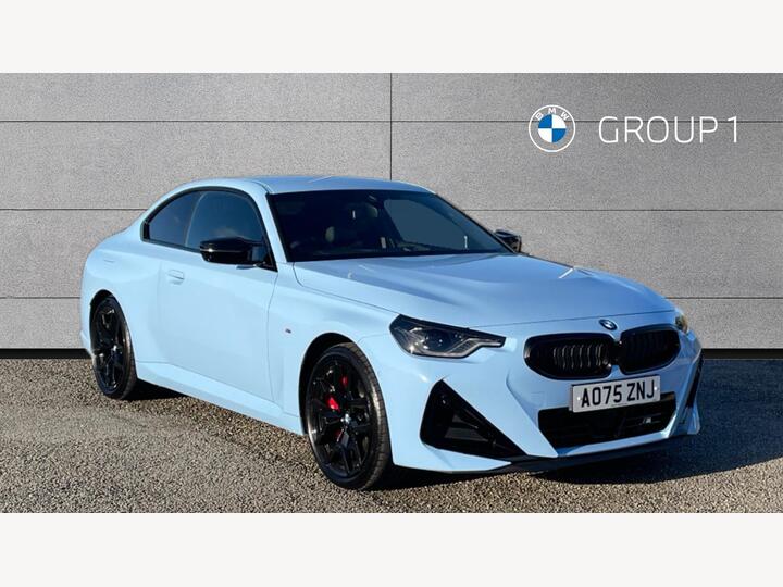 BMW 2 Series 3.0 M240i Auto XDrive Euro 6 (s/s) 2dr BMW 2 Series 3.0 M240i Auto XDrive Euro 6 (s/s) 2dr