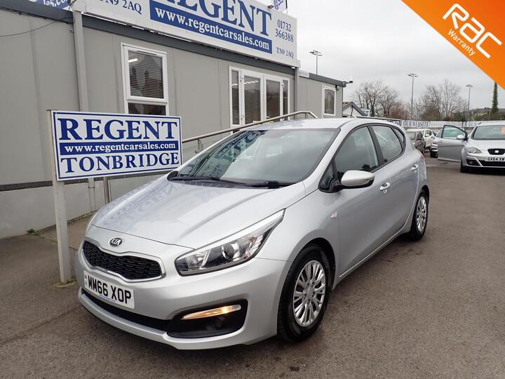 Kia Ceed 1.6 CRDi 1 Euro 6 (s/s) 5dr
