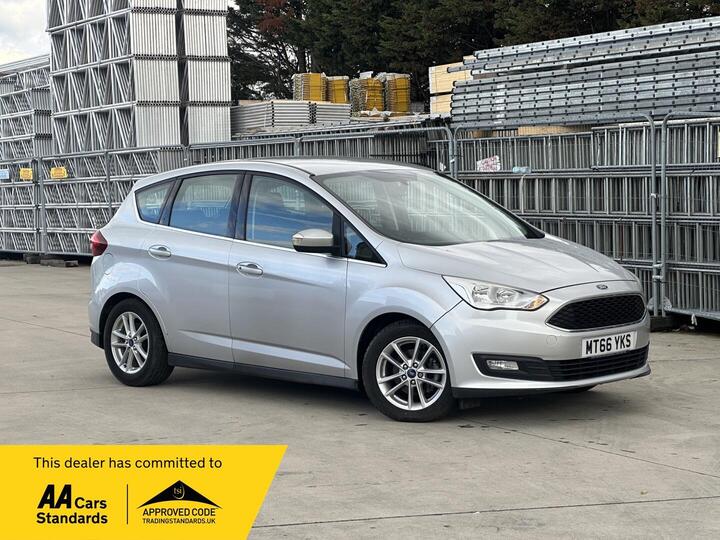 Ford C-Max 1.5 TDCi Zetec Euro 6 (s/s) 5dr