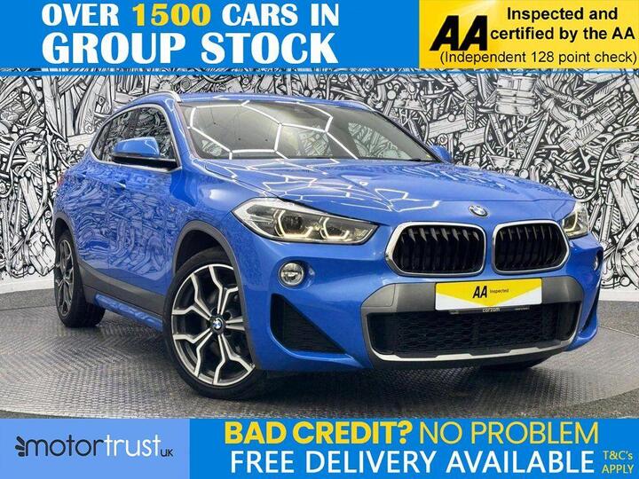 BMW X2 2.0 20d M Sport X Auto XDrive Euro 6 (s/s) 5dr