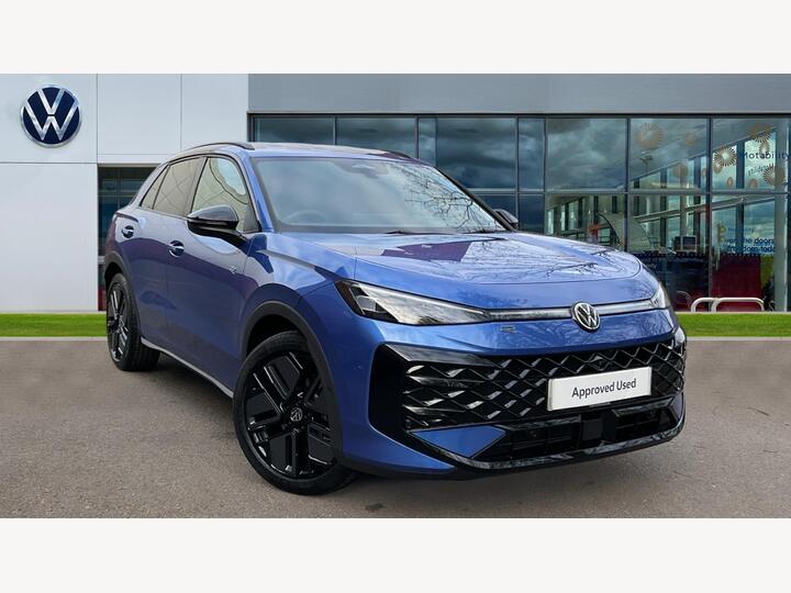 Volkswagen T-Roc 1.5 ETSI MHEV R-Line DSG Euro 6 (s/s) 5dr