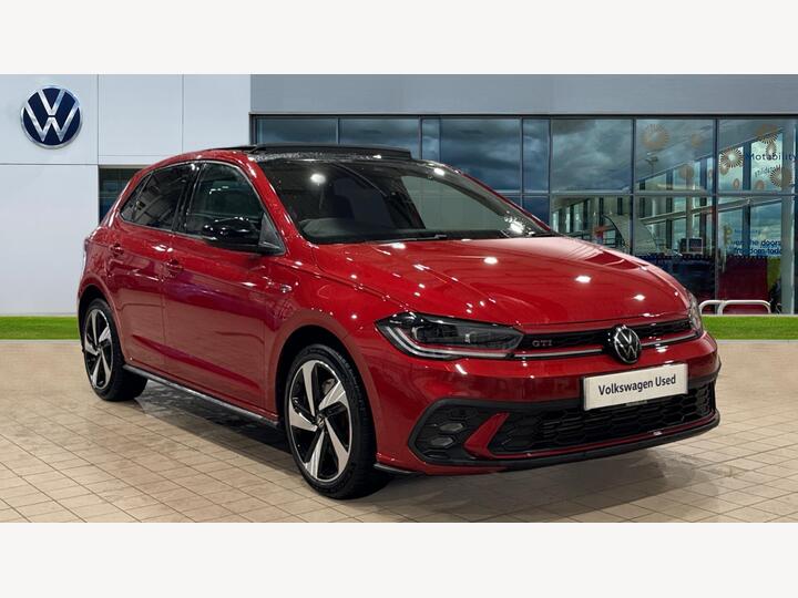 Volkswagen Polo 2.0 TSI GTI DSG Euro 6 (s/s) 5dr