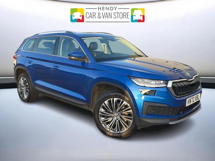 Skoda Kodiaq 1.5 TSI ACT SE L Executive DSG Euro 6 (s/s) 5dr (7 Seat) Skoda Kodiaq 1.5 TSI ACT SE L Executive DSG Euro 6 (s/s) 5dr (7 Seat)