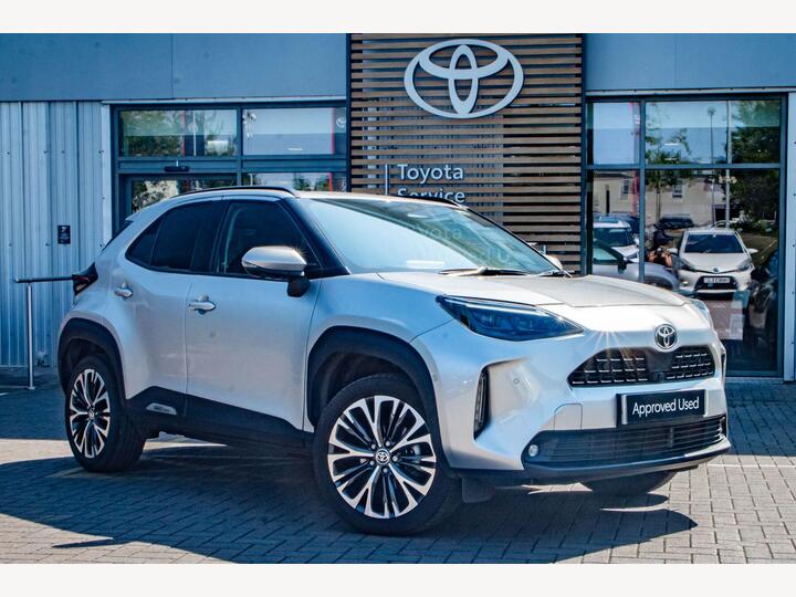 Toyota Yaris Cross 1.5 VVT-h Excel E-CVT Euro 6 (s/s) 5dr