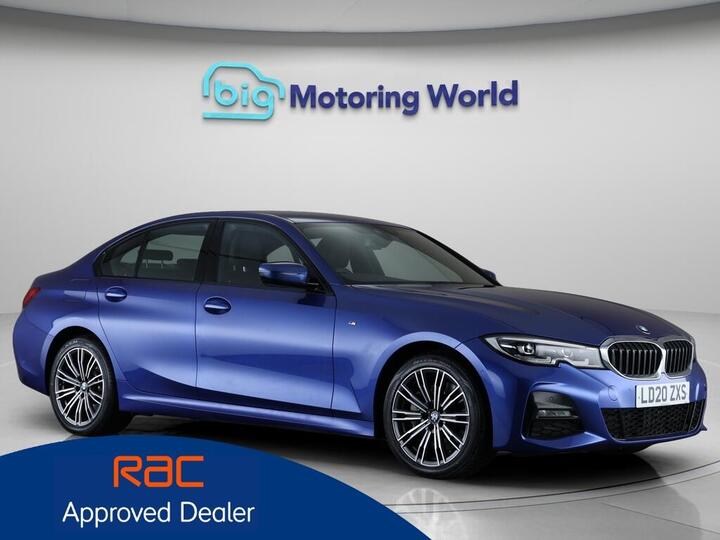 BMW 3 Series 2.0 330e 12kWh M Sport Auto Euro 6 (s/s) 4dr