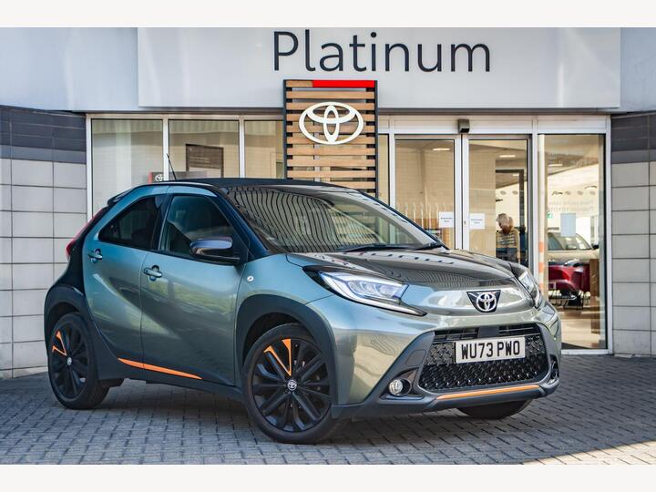 Toyota Aygo X 1.0 VVT-i Limited Edition (Canvas Roof) Euro 6 (s/s) 5dr