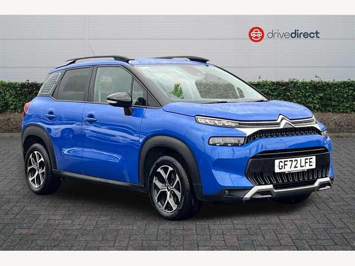 Citroen C3 AIRCROSS 1.2 PureTech Shine Euro 6 (s/s) 5dr