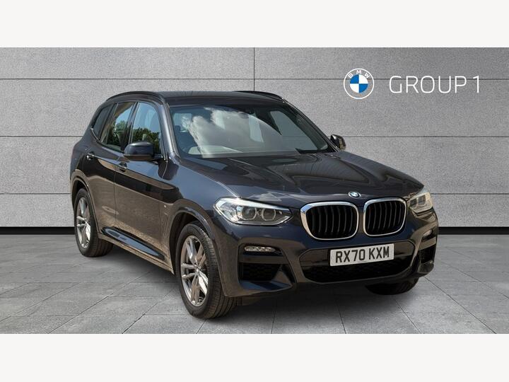 BMW X3 2.0 20d MHT M Sport Auto XDrive Euro 6 (s/s) 5dr
