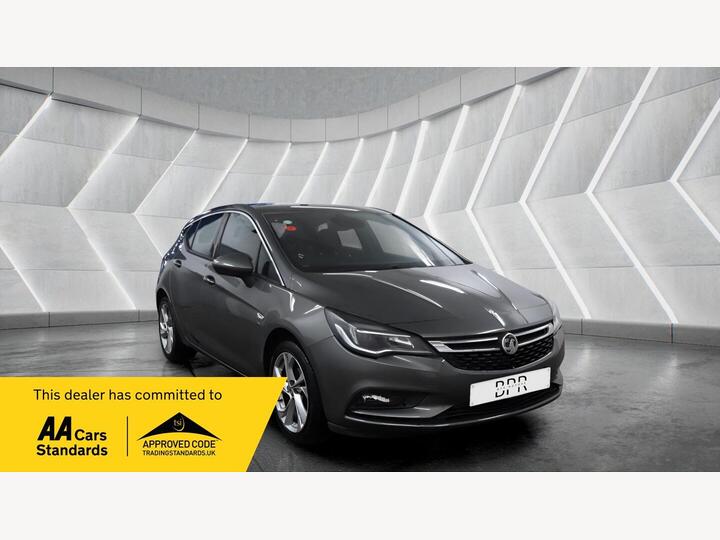 Vauxhall Astra 1.4i Turbo SRi Auto Euro 6 (s/s) 5dr