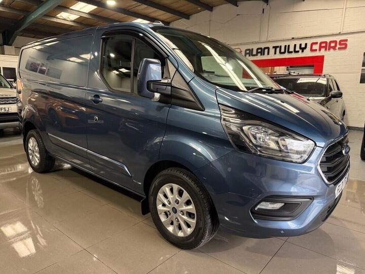 Ford TRANSIT CUSTOM 2.0 280 EcoBlue Limited Panel Van 5dr Diesel Manual L1 H1 Euro 6 (s/s) (130 Ps)