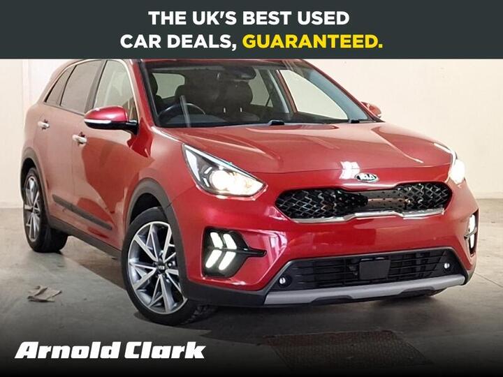 Kia Niro 1.6 GDi 3 DCT Euro 6 (s/s) 5dr