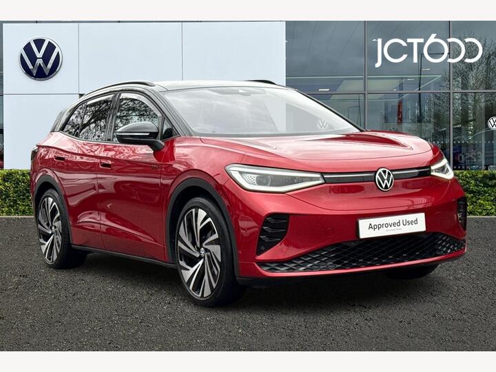 Volkswagen ID.4 77kWh GTX Auto 4Motion 5dr