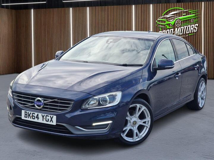 Volvo S60 2.0 D4 SE Lux Geartronic Euro 6 (s/s) 4dr