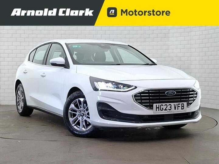 Ford Focus 1.0T EcoBoost MHEV Titanium DCT Euro 6 (s/s) 5dr