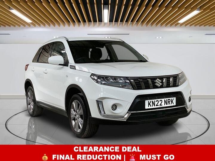 Suzuki VITARA 1.4 Boosterjet MHEV SZ-T Euro 6 (s/s) 5dr