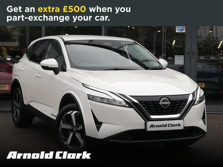 Nissan Qashqai 1.5 H E-POWER N-Connecta Auto Euro 6 (s/s) 5dr