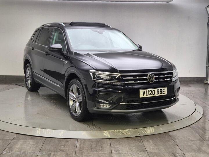 Volkswagen Tiguan Allspace 2.0 TDI SEL DSG 4Motion Euro 6 (s/s) 5dr Volkswagen Tiguan Allspace 2.0 TDI SEL DSG 4Motion Euro 6 (s/s) 5dr