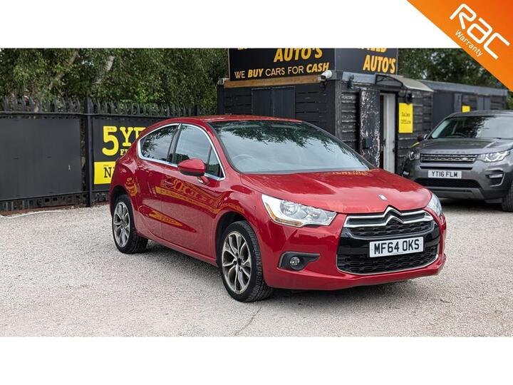 Citroen DS4 1.6 E-HDi Airdream DStyle Euro 5 (s/s) 5dr Citroen DS4 1.6 E-HDi Airdream DStyle Euro 5 (s/s) 5dr
