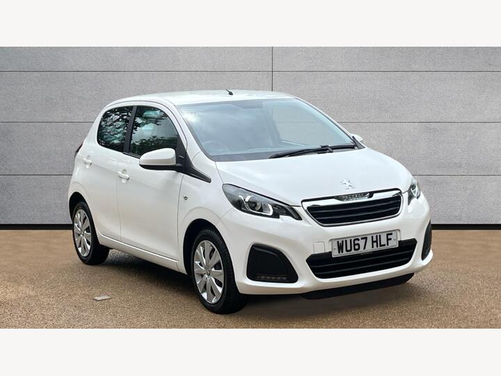 Peugeot 108 1.0 Active Euro 6 5dr