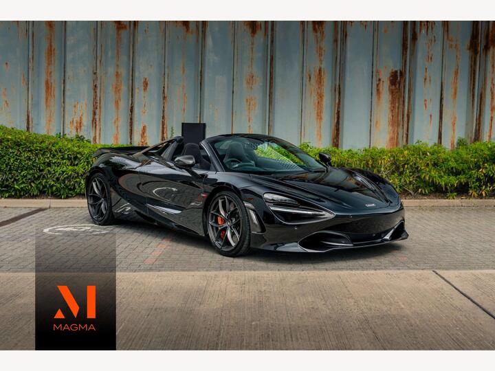 McLaren 720S 4.0T V8 Spider SSG Euro 6 (s/s) 2dr