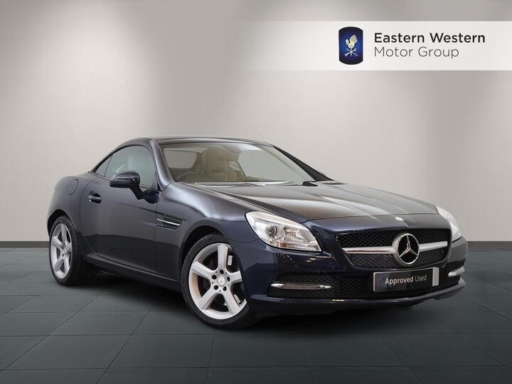 Mercedes-Benz SLK-Class 2.1 SLK250 CDI G-Tronic+ Euro 5 (s/s) 2dr Mercedes-Benz SLK-Class 2.1 SLK250 CDI G-Tronic+ Euro 5 (s/s) 2dr